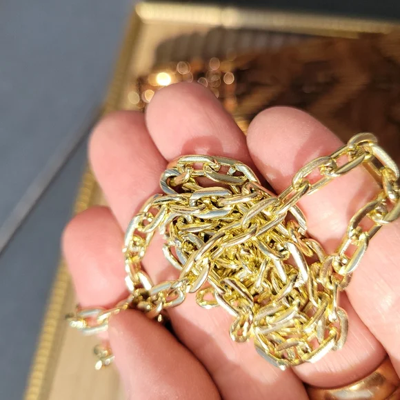 Fine Arts Beaded Bag ~ Vintage ~ Hong Kong ~ Bronze Shimmer ~ Needs TLC - Picture 5 of 16